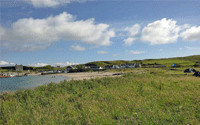 Clare Island Accommodation - Clare Island Campsite