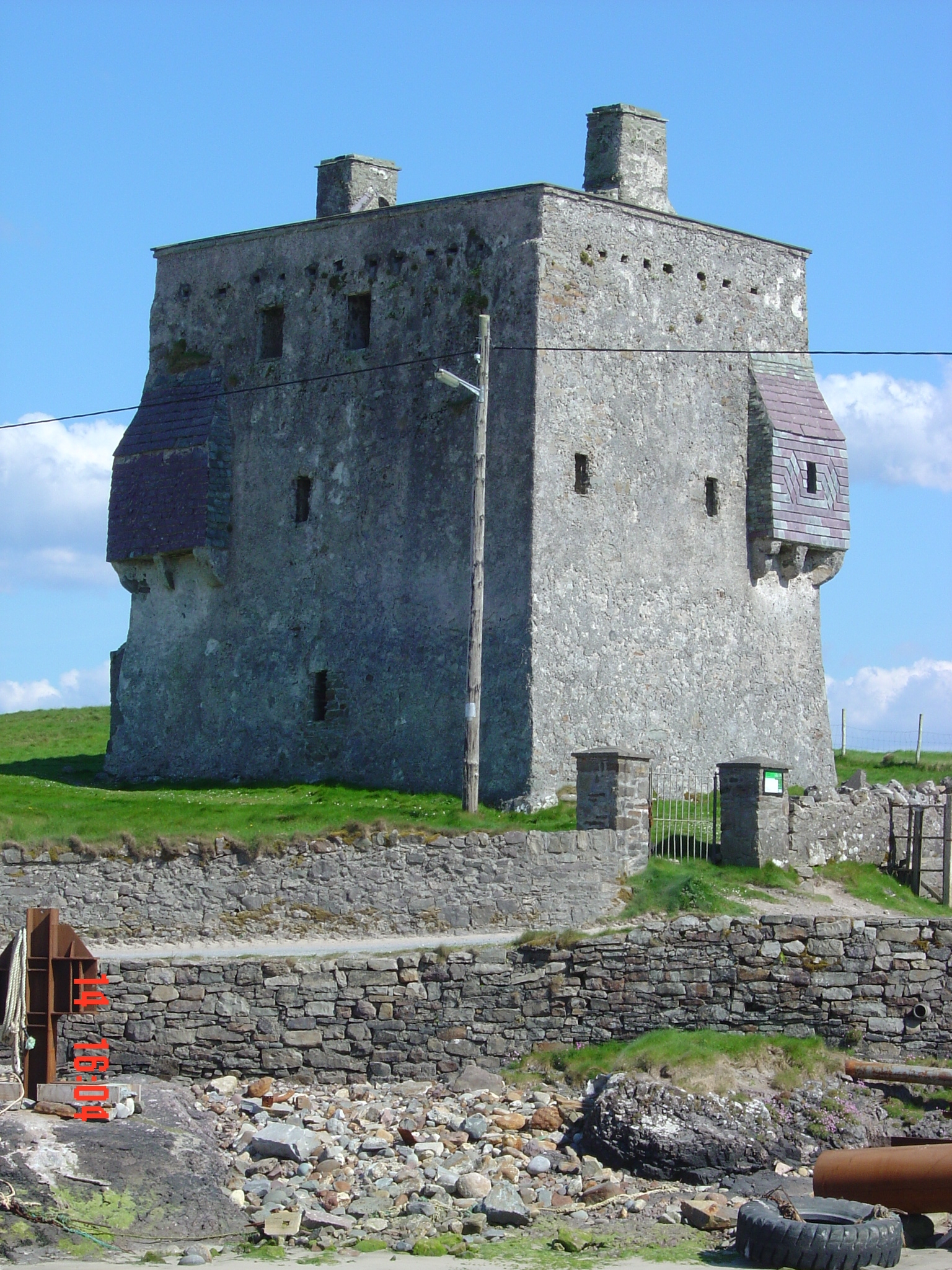 Grace O'Malley Castle