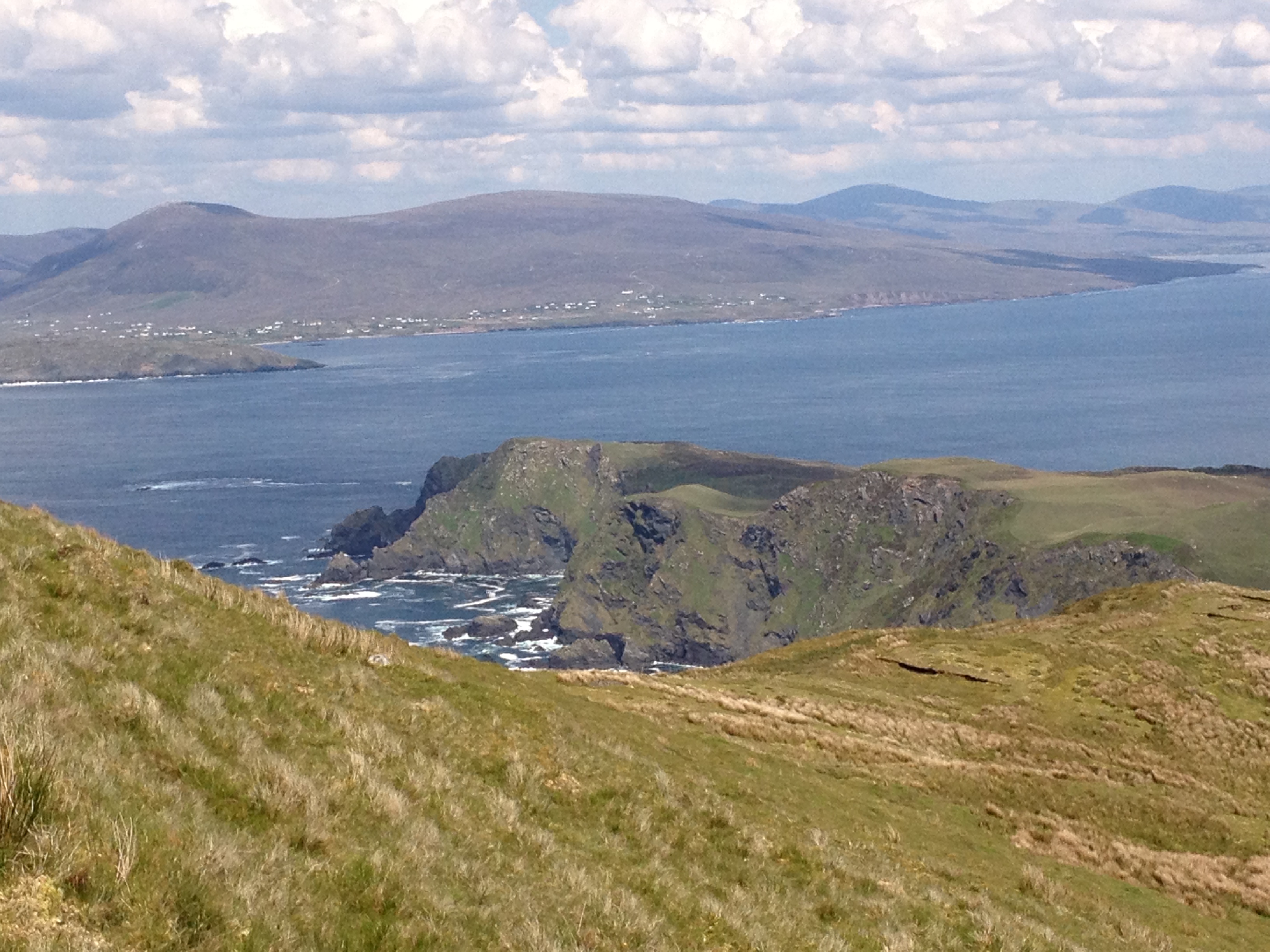 Clare Island Scenery