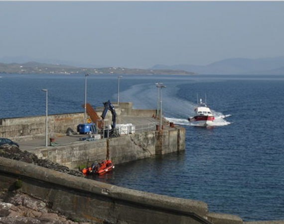 Roonagh Pier & Clew Bay